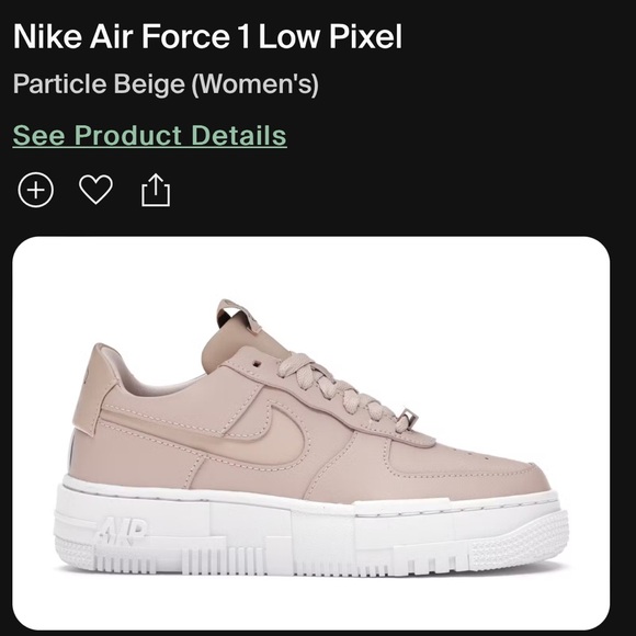 Nike Air Force 1 low pixel sneakers - Picture 4 of 6